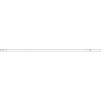 B Braun #V4031, SET, IRRIGATION, CONNECTING, TUR, 36"-LENGTH, 20/CS Image