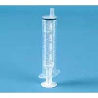 Baxa #7860, Syringe Oral Plastic Clear 10ml 50/PK Image
