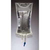 Baxter #2B2322Q, SOLUTION, RINGER'S, LACTATED, USP, 250ML, 36 BG/CS Image