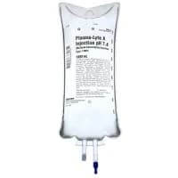 Baxter #2B2544X, SOLUTION, PLASMA-LYTE A INJ PH 7.4, 1000ML, 14 PER/CS Image