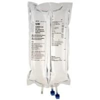 Baxter #2B7731, REFRIDGERATE-BAG, CLINIMIX, 5/20 1 LT, 6/CS Image