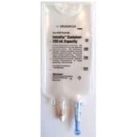 Baxter #2B8012, INTRAVIA CONTAINER, EMPTY, 250ML, 48 PER/CS Image