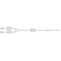 Baxter #2C4005, Irrigation Set Y-Type 12/Ca Image