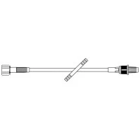 Baxter #2C5641, EXT SET 6"L W/LUER LOCK ADAPTER 0., EACH Image