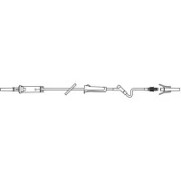 Baxter #2C6401, IV Set Interlink Basic LL 76" Ea, 48 EA/CA Image