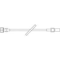 Baxter #2C9221, IV Ext Set High Flow 61" 2.5ml 60/Ca Image