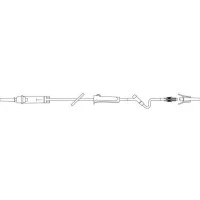 Baxter #2H6401, IV Tubing w/Y-Site Non-DEHP 48/Ca Image