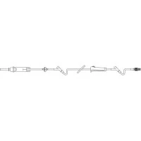 Baxter #2H6519, Continu-Flo IV Set 48/Ca Image