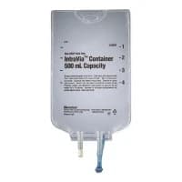 Baxter #2J8003, Container f/Fluid Non-DEHP 500ml 48/CS Image