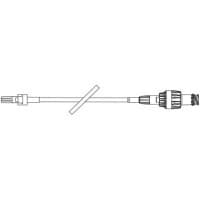 Baxter #7N8301, SET, EXT, STAND BORE, CATH, NEDL FREE IV CON, EACH Image