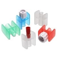 Baxter #H93813901, Rapidfill Red Connector, Luer Lock, 50 Per/Cs Image