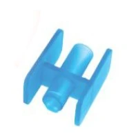 Baxter #H93813701, IV Admin Connector LL to LS Blue 50/CS Image