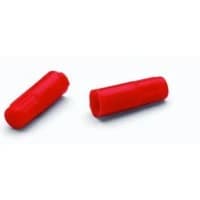 Baxter #H93865001, Luer Lock Tip Cap Sterile Red 100/CS Image