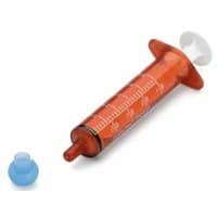 Baxter #H9388110, Syringe Amber 10ml NS Empty 100/CS Image
