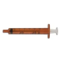 BD  #305208, ORAL SYRINGE 5ML W/TIP CA Image