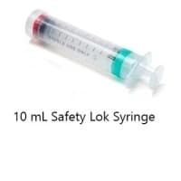BD  #305564, SYRINGE SAFTY 10CC 21G 1.5IN  -NS 400/CA Image