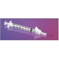BD  #305909, SafetyGlide Syringe w/Needle 21x1.5" 50/BX Image