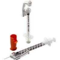BD  #305930, SYRINGE INSULIN 1CC 28GX1/2IN CS/400 Image