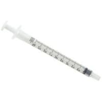 BD  #309659, Syringe 1cc LS TB 200/Bx, 8 BX/CA Image