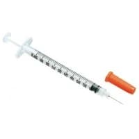 BD  #324704, Insulin Syringe 1.0mL 29g 1/2" 10/Bg, 20 BG/CA Image