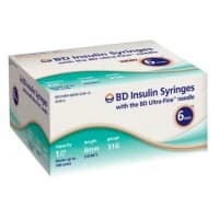 BD  #324912, SYRINGE BD INSULIN 1CC Image