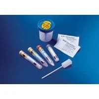 BD  #364989, Urinalysis Cup Kit: UA Preservative Plus Plastic Conical Bottom Tube, 8mL Draw 16 x 100mm UA Plus Plastic Conical Bottom Tube, 50/Cs Image