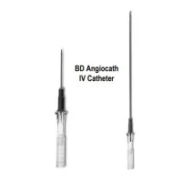 BD  #381112, CATHETER IV ANGIO 24X3/4 50/BX 4/CS Image