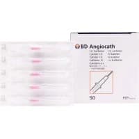 BD  #Mfr# 381134, CATHETER IV ANGIO 20X1 200/CS Image