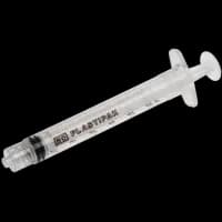 BD  #309658, BD Syringe Only, 3mL, Luer-Lok Tip, 200/BX, 4 BX/CS Image