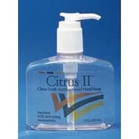 Beaumont Products #632670973, SOAP HAND CITRUS II 8OZ 12/CA Image