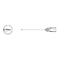Beaver-Visitec Int #581275, Cannula Retrob 25gx1-1/2 10/BX Image