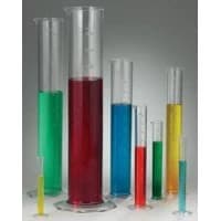 Bel-Art Products #286950000, Graduated Cylinder 500ml Ea Image