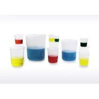 Bel-Art Products #F26216-0000, BEAKER, PP, 1000ML, GRADUATED, 3/PK Image
