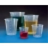 Biomedical Polymers #BMP-BK-15, DISPOSABLE BEAKER, 15ML, 1000 PER/CS Image