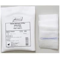 Bioseal #7330/50, SPONGE, GAUZE, X-RAY, 3X3, 12PLY, 10/PK, 50 PK/CS Image