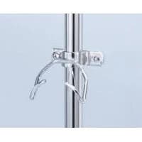 Blickman Health #7801382000, HOOK, DRAIN BAG, F/1" DIA IV POLE, EACH Image