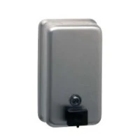 Bobrick #B-2111, Dispenser f/Soap 40-oz Ea Image