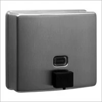 Bobrick #B-4112, Dispenser Soap S/S Ea Image