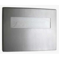 Bobrick #B-4221, Dispenser S/S f/Covers Toilet Seat Ea Image
