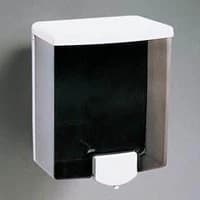 Bobrick #BOB-40, Dispenser f/Soap Liquid Surf Mtd Ea Image
