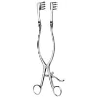 BR Surgical #BR18-68701, Retractor Beckman-Adson SS 12-1/4" Ea Image