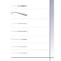 BR Surgical #BR20-29218, Applicator Cotton Triangular 5.5" Ea Image