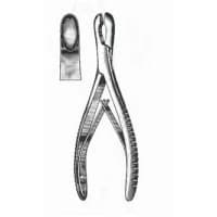 BR Surgical #BR32-13617, Rongeur Luer Straight SS 6-3/4" Ea Image