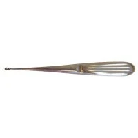 BR Surgical #BR32-47497, Curette Spratt Bone Oval Sz-000 Ea Image