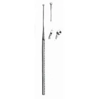 BR Surgical #BR44-11700, Ear Curette Buck Angled Size-0 Ea Image