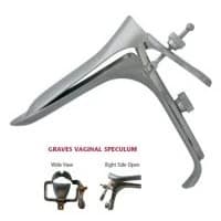 BR Surgical #BR70-11503, Speculum Graves Wide View 40mm Lg Ea Image