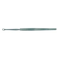 BR Surgical #BR75-12904, Fox Dermal Curette Round 4mm SS Ea Image