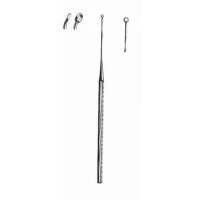 BR Surgical #WG44-12001, Ear Curette Buck Angled Size-1 Ea Image