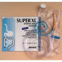 Bracco Diagnostics #901203, BAG, ENEMA, SUPER XL, 2500CC, 24 EA/CS Image