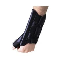 Breg, Inc #10302, SPLINT, WRIST W/THUMB SPICA RIGHT, SMALL, EACH Image